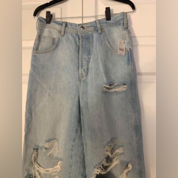 High loose free people pants! - Picture 2 of 2